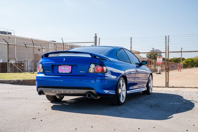 2006 Pontiac GTO | Addison, TX | Apex Auto Sports 2006 Pontiac GTO | Addison, TX | Apex Auto Sports
