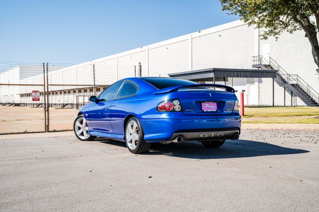 2006 Pontiac GTO | Addison, TX | Apex Auto Sports 2006 Pontiac GTO | Addison, TX | Apex Auto Sports
