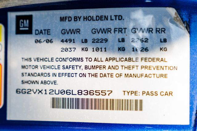 2006 Pontiac GTO | Addison, TX | Apex Auto Sports 2006 Pontiac GTO | Addison, TX | Apex Auto Sports