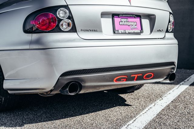 2006 Pontiac GTO | Addison, TX | Apex Auto Sports 2006 Pontiac GTO | Addison, TX | Apex Auto Sports