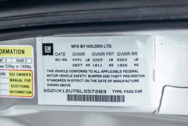 2006 Pontiac GTO | Addison, TX | Apex Auto Sports 2006 Pontiac GTO | Addison, TX | Apex Auto Sports