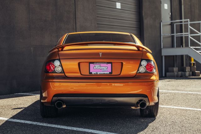 2006 Pontiac GTO  | Addison, TX | Apex Auto Sports