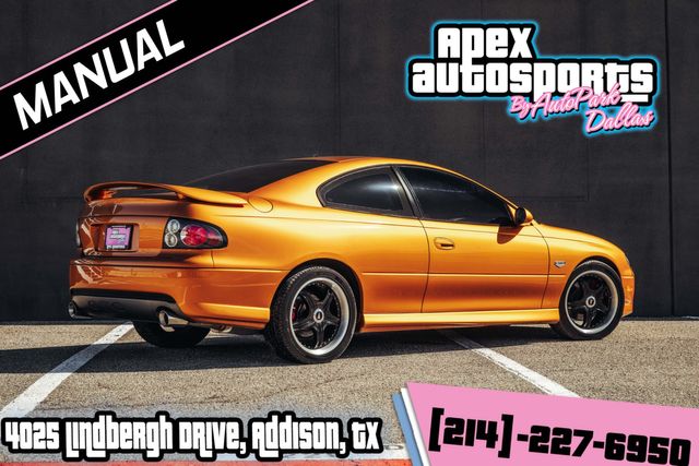 2006 Pontiac GTO  | Addison, TX | Apex Auto Sports