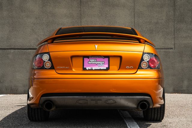 2006 Pontiac GTO | Addison, TX | Apex Auto Sports 2006 Pontiac GTO | Addison, TX | Apex Auto Sports