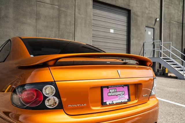 2006 Pontiac GTO  | Addison, TX | Apex Auto Sports