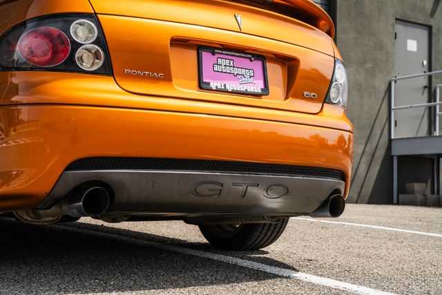 2006 Pontiac GTO  | Addison, TX | Apex Auto Sports