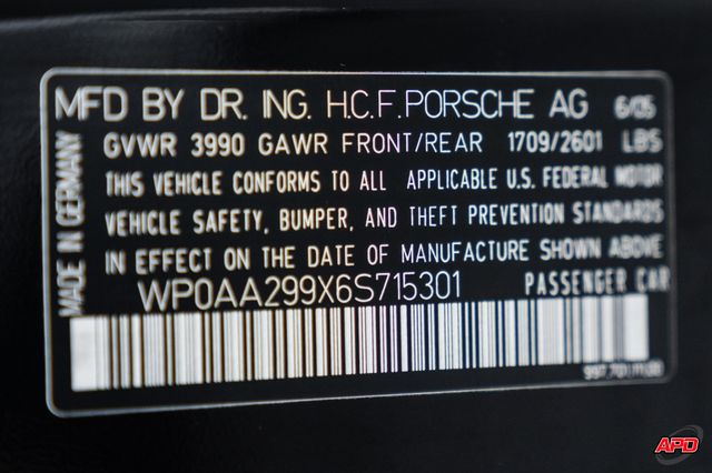 2006 Porsche 911 Carrera 2006 Porsche 911 Carrera