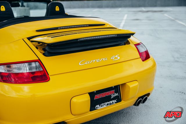 2006 Porsche 911 Carrera 4S 2006 Porsche 911 Carrera 4S