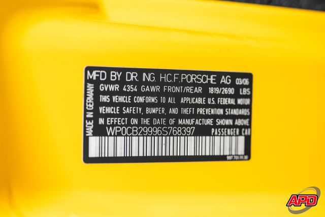 2006 Porsche 911 Carrera 4S 2006 Porsche 911 Carrera 4S