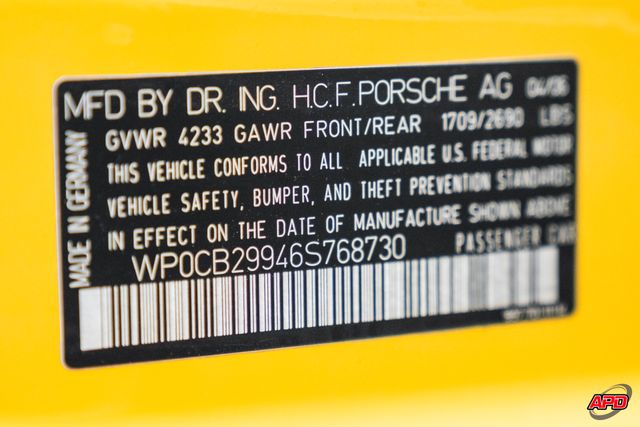 2006 Porsche 911 Carrera S 2006 Porsche 911 Carrera S