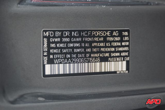 2006 Porsche 911 Carrera 2006 Porsche 911 Carrera