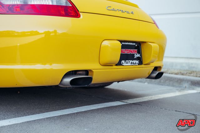 2006 Porsche 911 Carrera 4