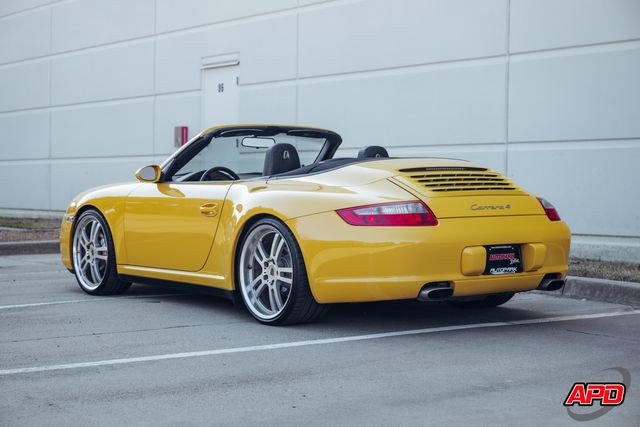 2006 Porsche 911 Carrera 4