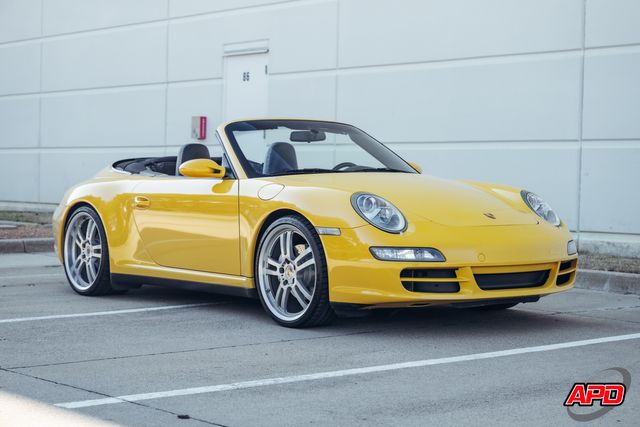 2006 Porsche 911 Carrera 4