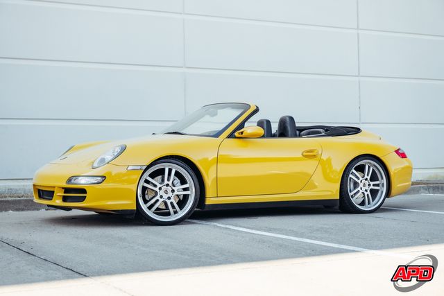 2006 Porsche 911 Carrera 4