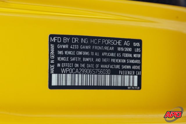 2006 Porsche 911 Carrera 4 2006 Porsche 911 Carrera 4