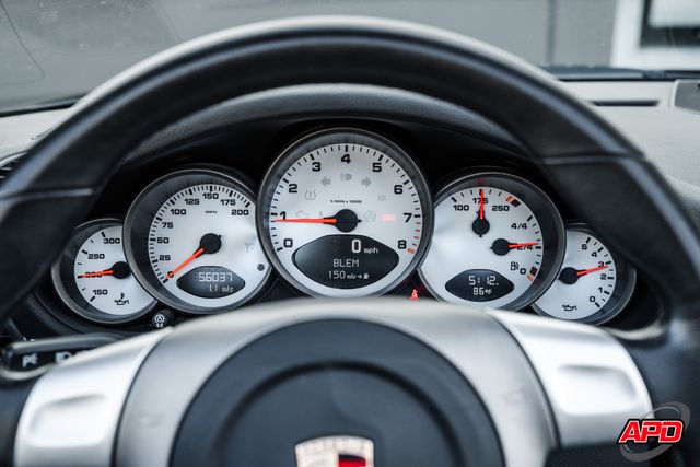 2006 Porsche 911 Carrera 4S