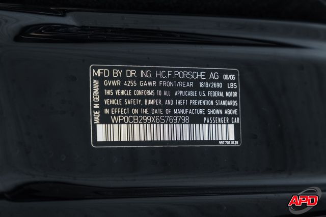 2006 Porsche 911 Carrera 4S