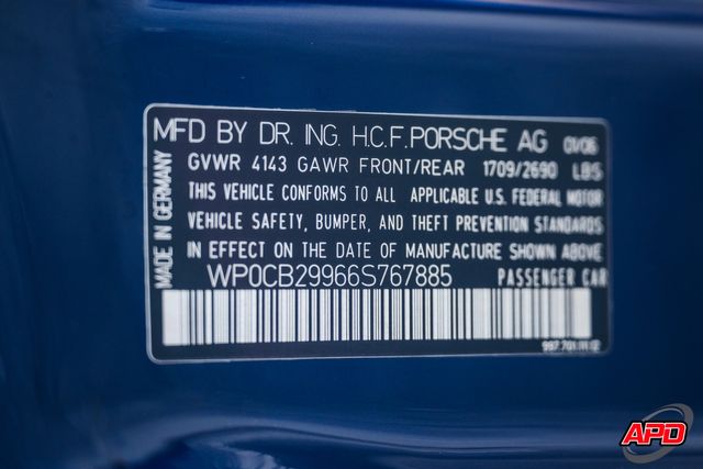 2006 Porsche 911 Carrera S 2006 Porsche 911 Carrera S