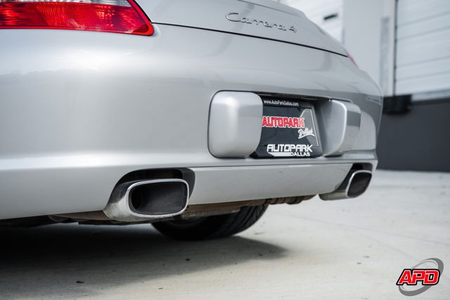 2006 Porsche 911 Carrera 4