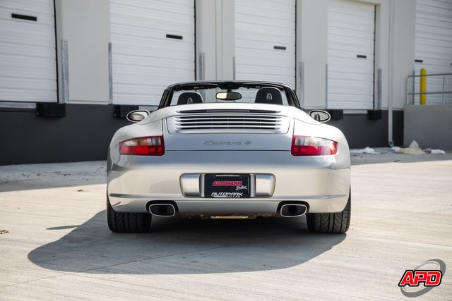 2006 Porsche 911 Carrera 4