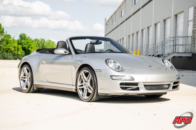 2006 Porsche 911 Carrera 4