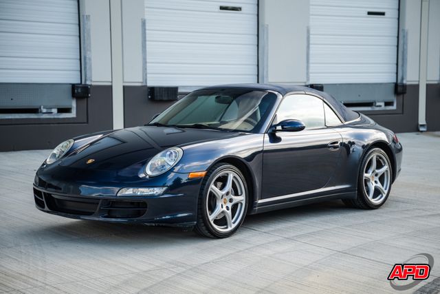 2006 Porsche 911 Carrera 4