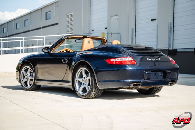 2006 Porsche 911 Carrera 4