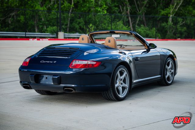 2006 Porsche 911 Carrera 4