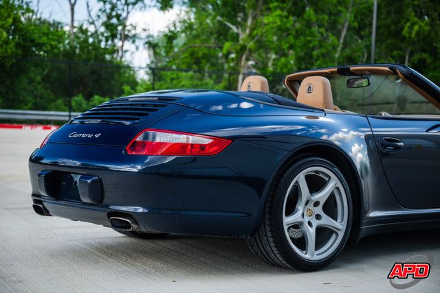2006 Porsche 911 Carrera 4