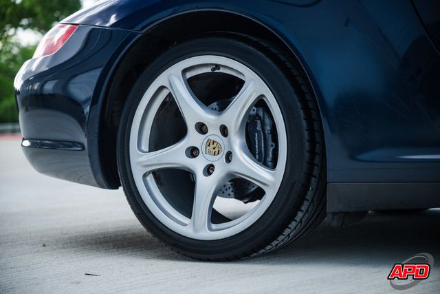 2006 Porsche 911 Carrera 4