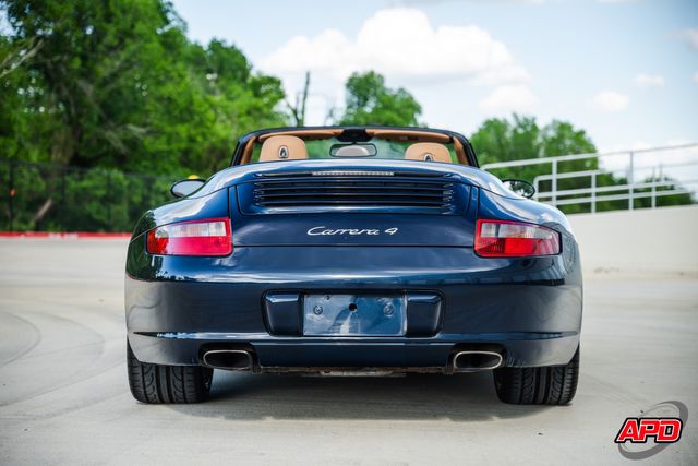 2006 Porsche 911 Carrera 4