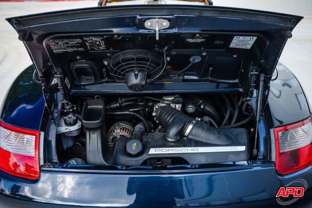 2006 Porsche 911 Carrera 4