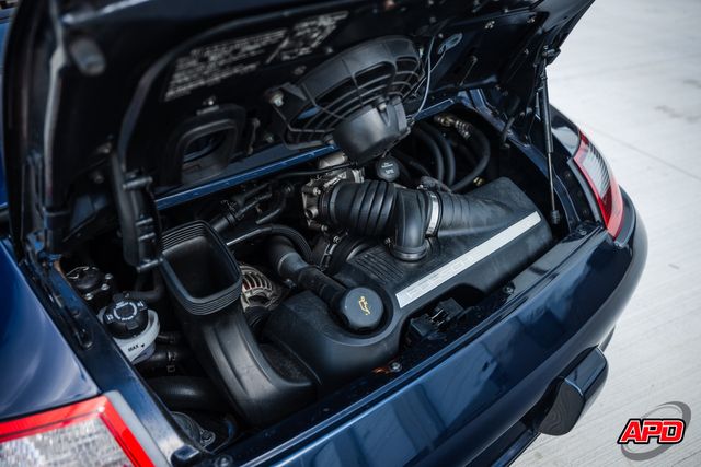 2006 Porsche 911 Carrera 4