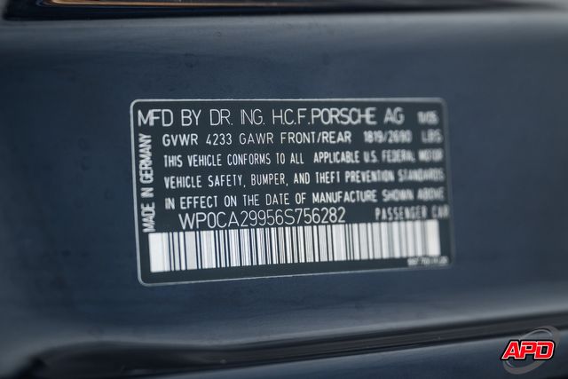 2006 Porsche 911 Carrera 4