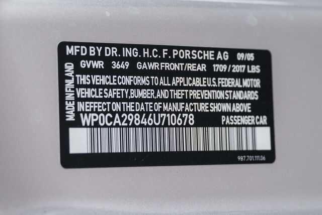 2006 Porsche Boxster  | Addison, TX | Apex Auto Sports