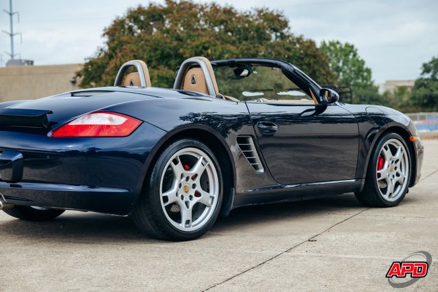 2006 Porsche Boxster S 2006 Porsche Boxster S