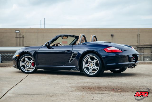 2006 Porsche Boxster S 2006 Porsche Boxster S