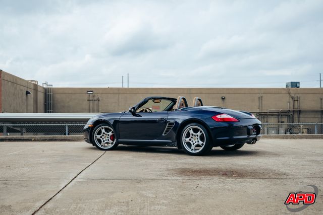 2006 Porsche Boxster S 2006 Porsche Boxster S
