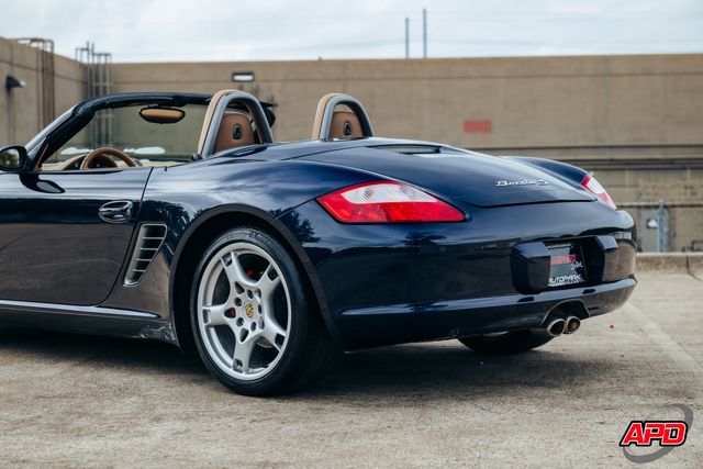 2006 Porsche Boxster S 2006 Porsche Boxster S