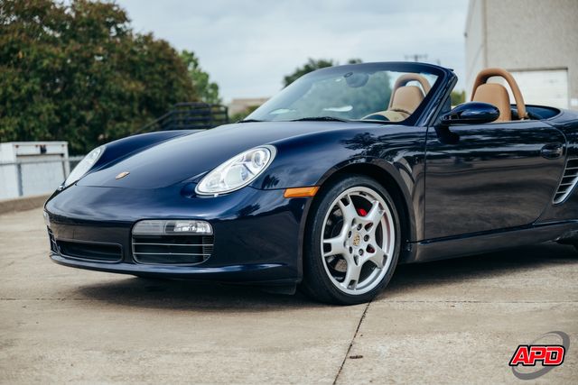2006 Porsche Boxster S 2006 Porsche Boxster S