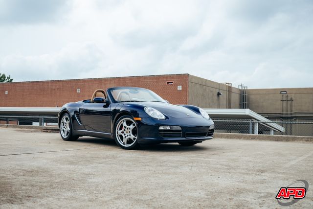 2006 Porsche Boxster S 2006 Porsche Boxster S