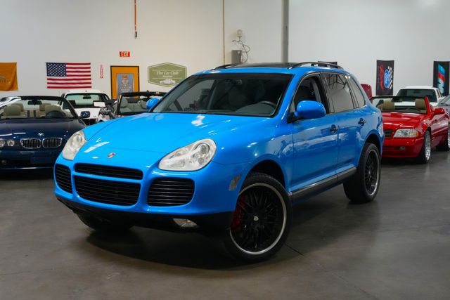2006 Porsche Cayenne Turbo S
