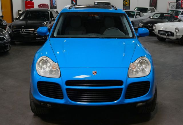 2006 Porsche Cayenne Turbo S