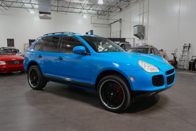 2006 Porsche Cayenne Turbo S