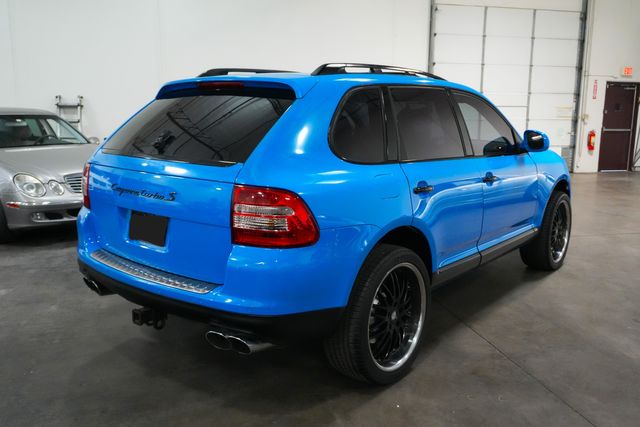 2006 Porsche Cayenne Turbo S