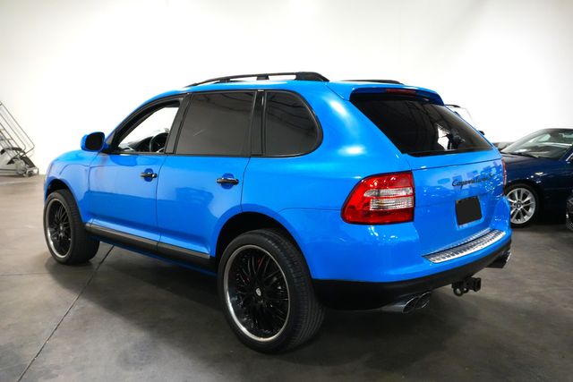 2006 Porsche Cayenne Turbo S