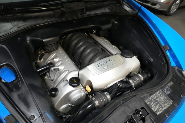 2006 Porsche Cayenne Turbo S