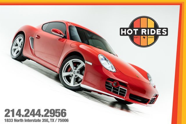 2006 Porsche Cayman S 6-Speed Manual | Carrollton, TX | Texas Hot Rides