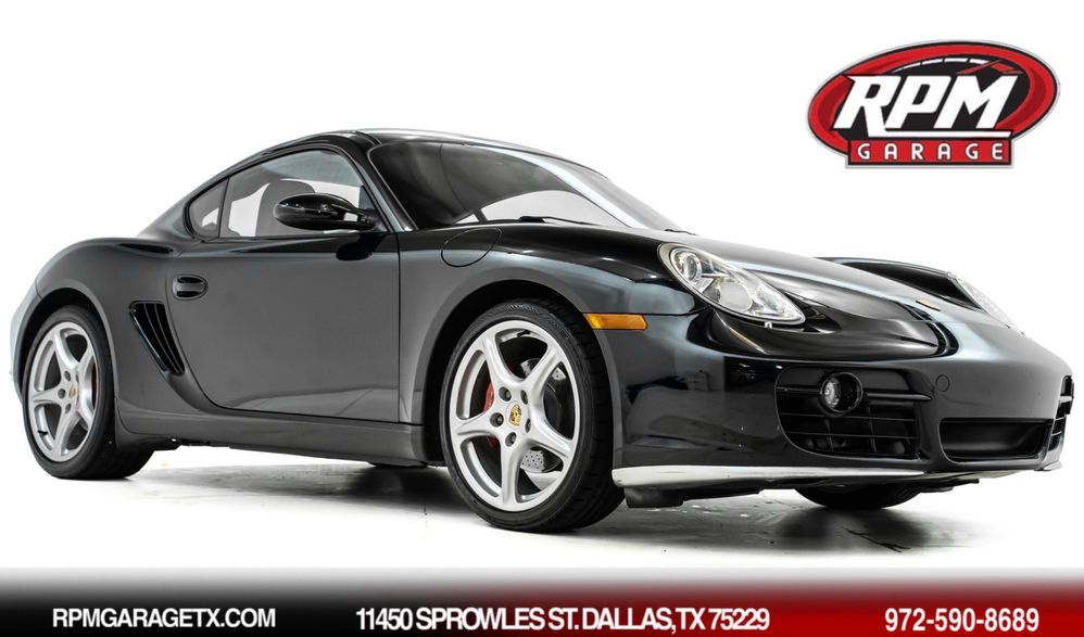 2006 Porsche Cayman S Rare 6speed Manual | Dallas, TX | RPM Garage